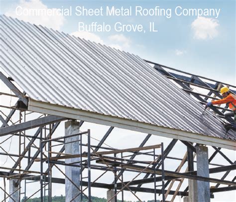 commercial sheet metal roofing|commercial metal roofing companies types.